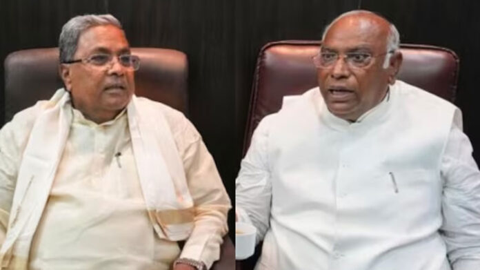 ಸಿದ್ದರಾಮಯ್ಯರನ್ನು ಕೆಳಗಿಳಿಸಿ ಸಿಎಂ ಸ್ಥಾನದಲ್ಲಿ ಖರ್ಗೆ ಕೂರಿಸಲು ನಡೆದಿದೆ ರಣತಂತ್ರ!